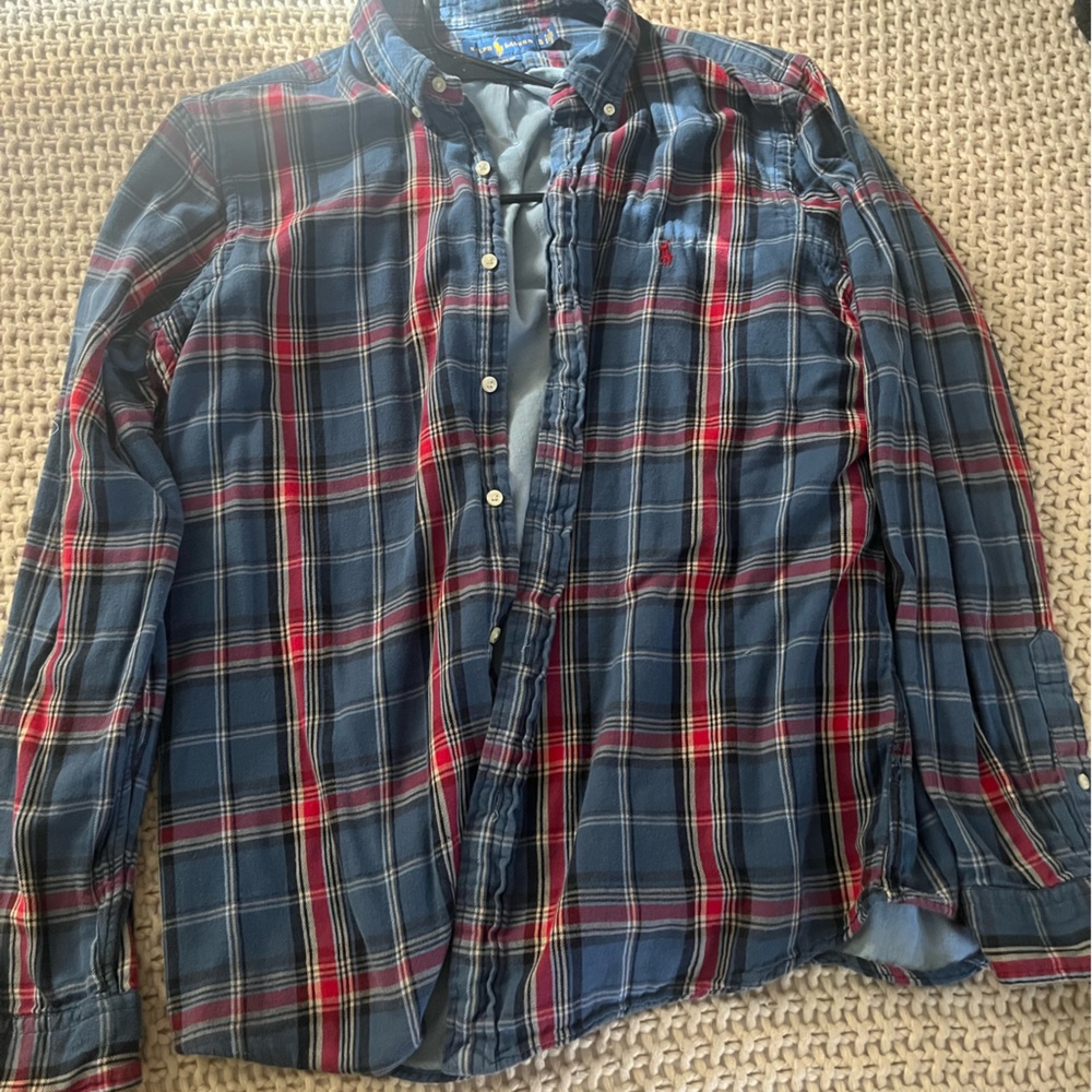 Polo dress up shirt